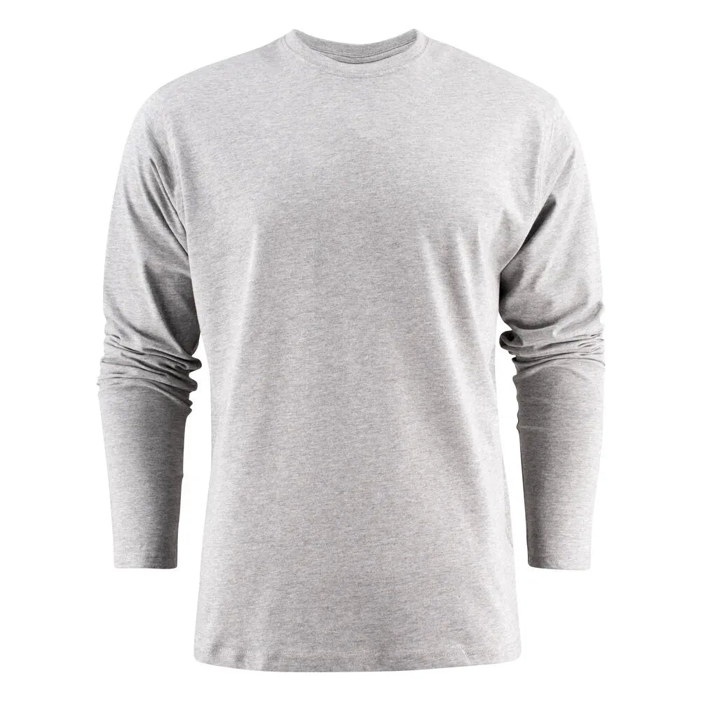 Printer Heavier Pro LS T-Shirt Unisex Grijs Mêlée