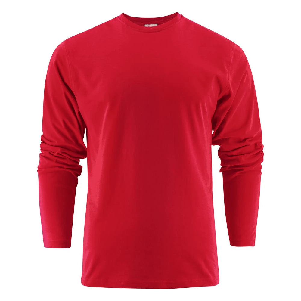 Printer Heavier Pro LS T-Shirt Unisex Rood