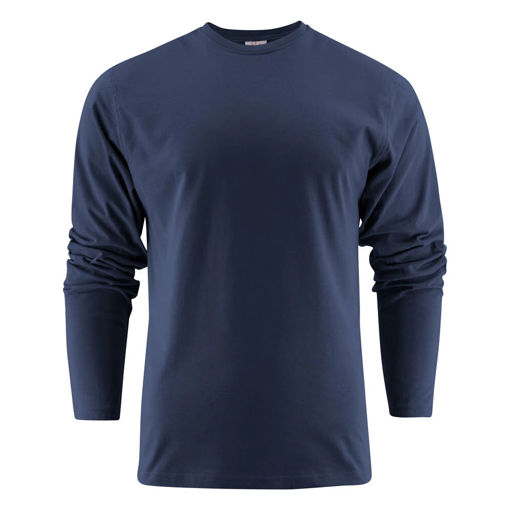 Printer Heavier Pro LS T-Shirt Unisex Marine