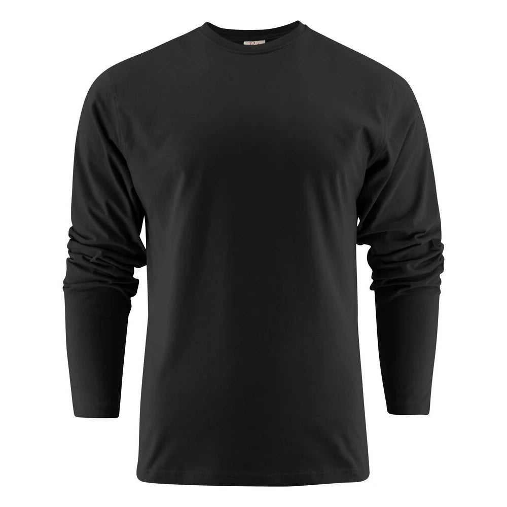 Printer Heavier Pro LS T-Shirt Unisex Zwart