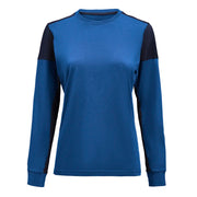 Printer Prime T-Shirt Long Sleeve T-Shirt Dames Kobalt Marine