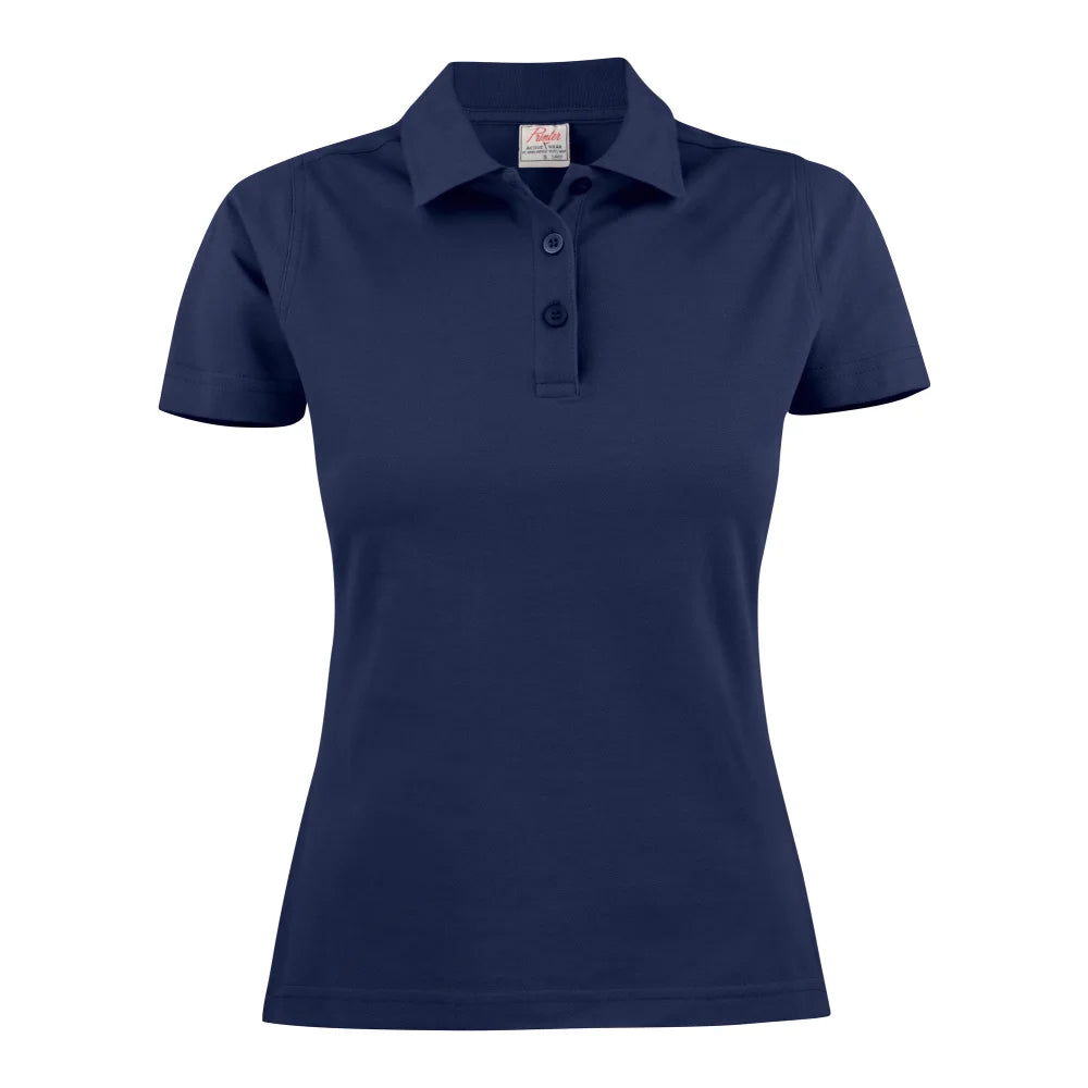 Printer Surf Polo Pique Dames Marine
