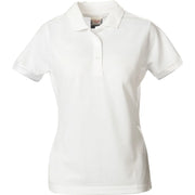Printer Surf Pro Lady Polo Pique Dames Wit