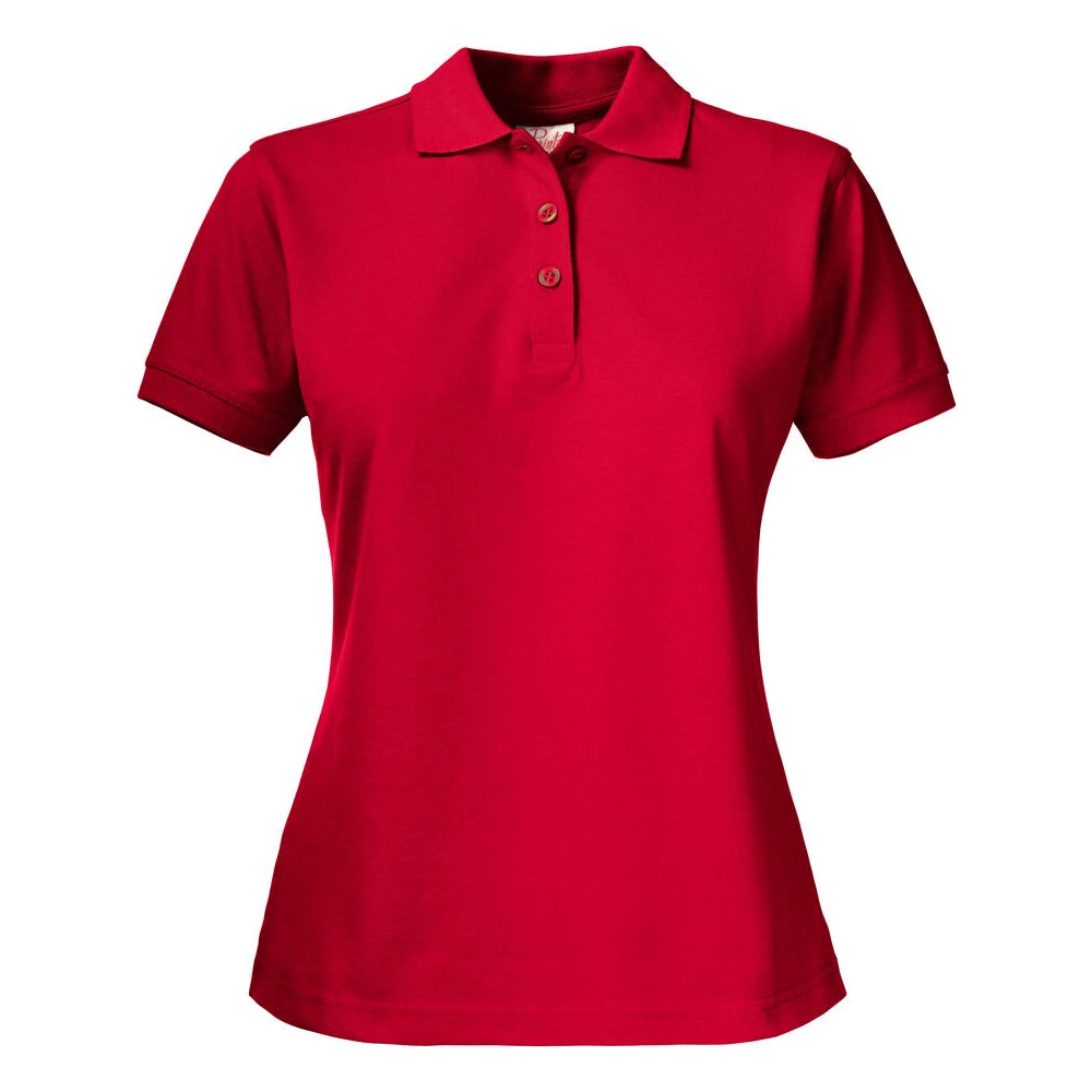 Printer Surf Pro Lady Polo Pique Dames Rood