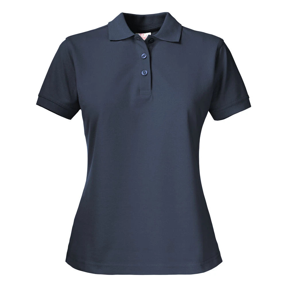 Printer Surf Pro Lady Polo Pique Dames Marine
