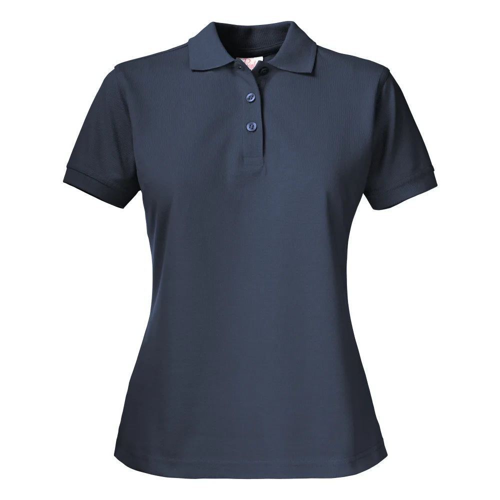 Printer Surf Pro Lady Polo Pique Dames Marine