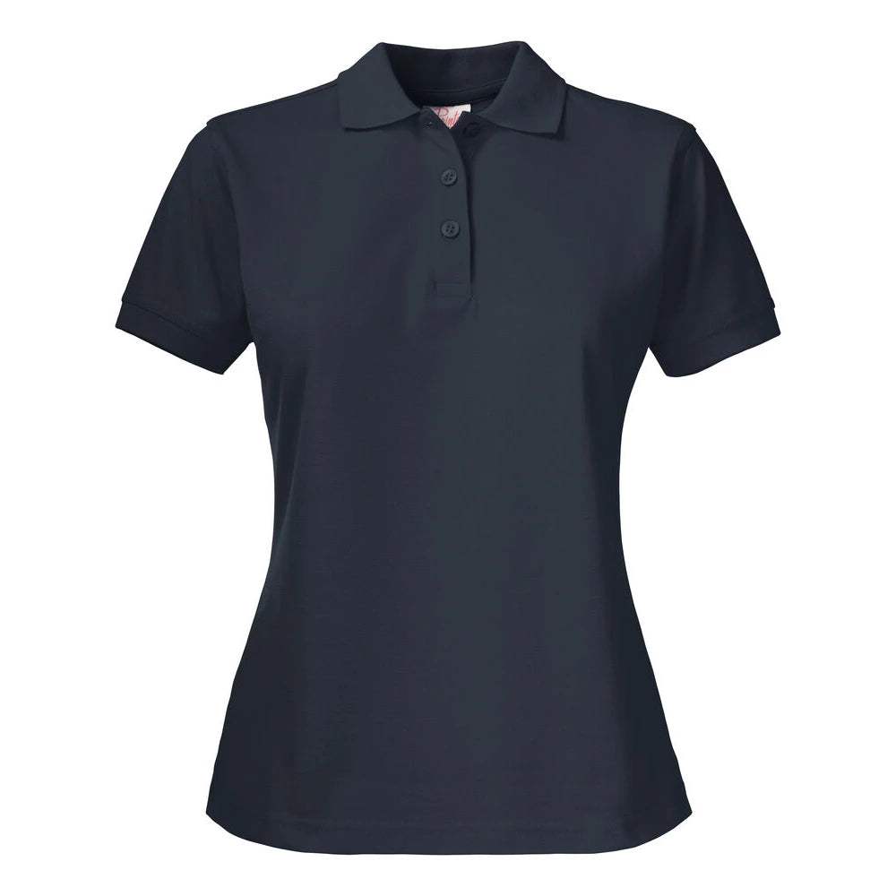 Printer Surf Pro Lady Polo Pique Dames Donker Marine