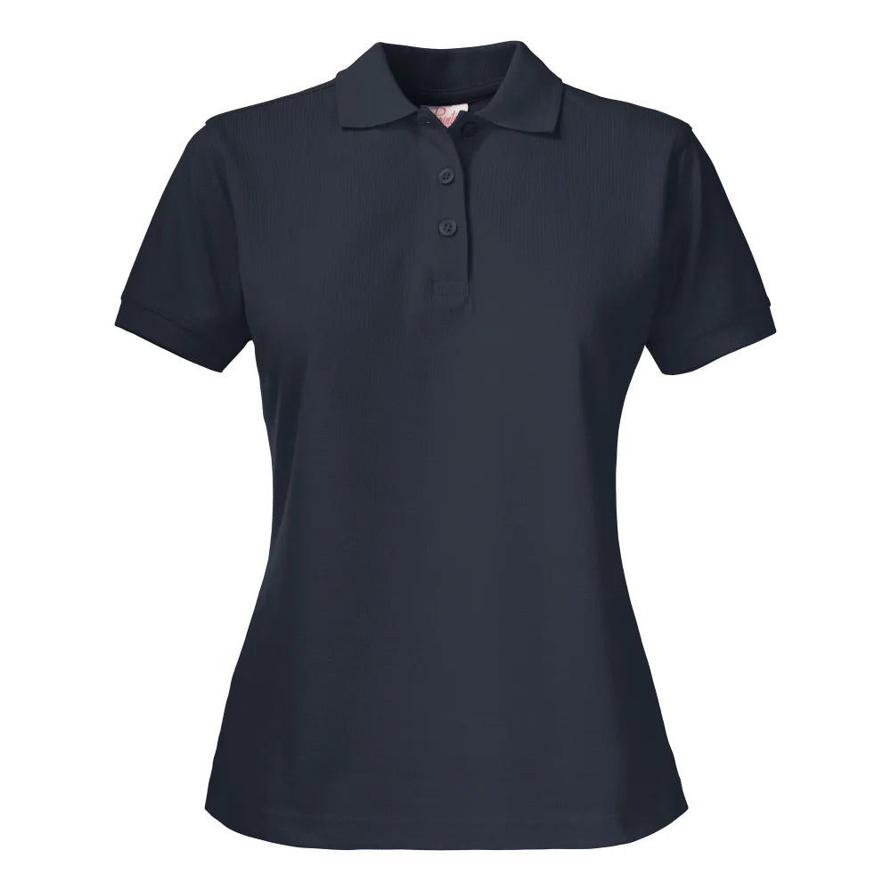 Printer Surf Pro Lady Polo Pique Dames Donker Marine