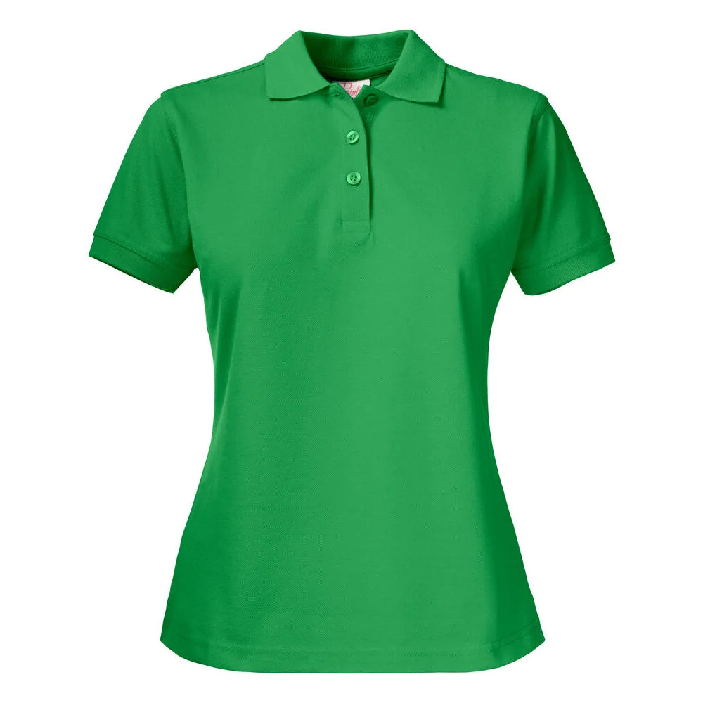 Printer Surf Pro Lady Polo Pique Dames Frisgroen