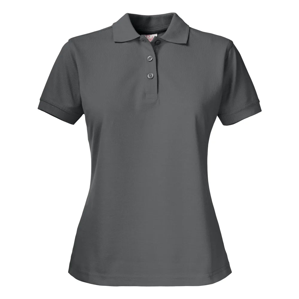Printer Surf Pro Lady Polo Pique Dames Staalgrijs