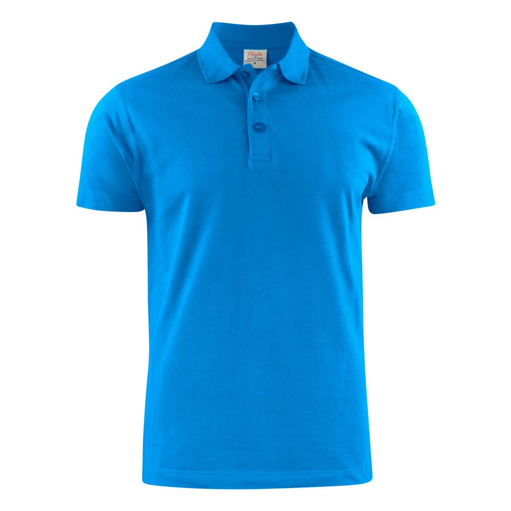 Printer Surf Rsx Polo Pique Heren Oceaan Blauw