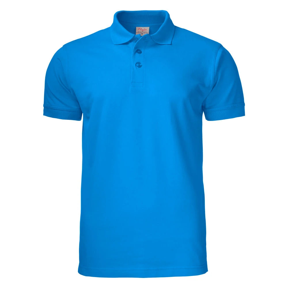Printer Surf Pro Rsx Polo Pique Heren Oceaan Blauw