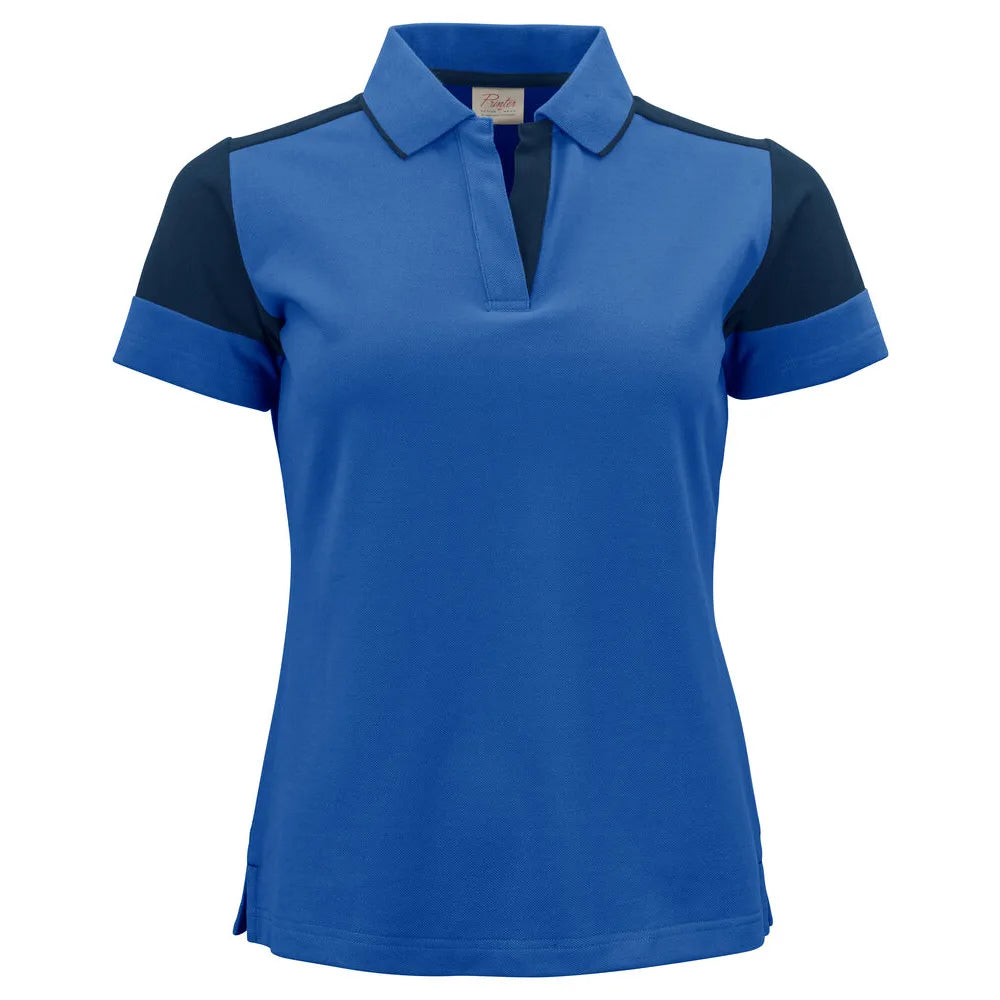 Printer Prime Polo Dames Kobalt Marine
