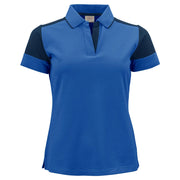 Printer Prime Polo Dames Kobalt Marine