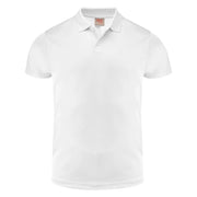 Printer Smash Polo Heren Wit