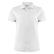 Printer Smash Polo Dames Wit