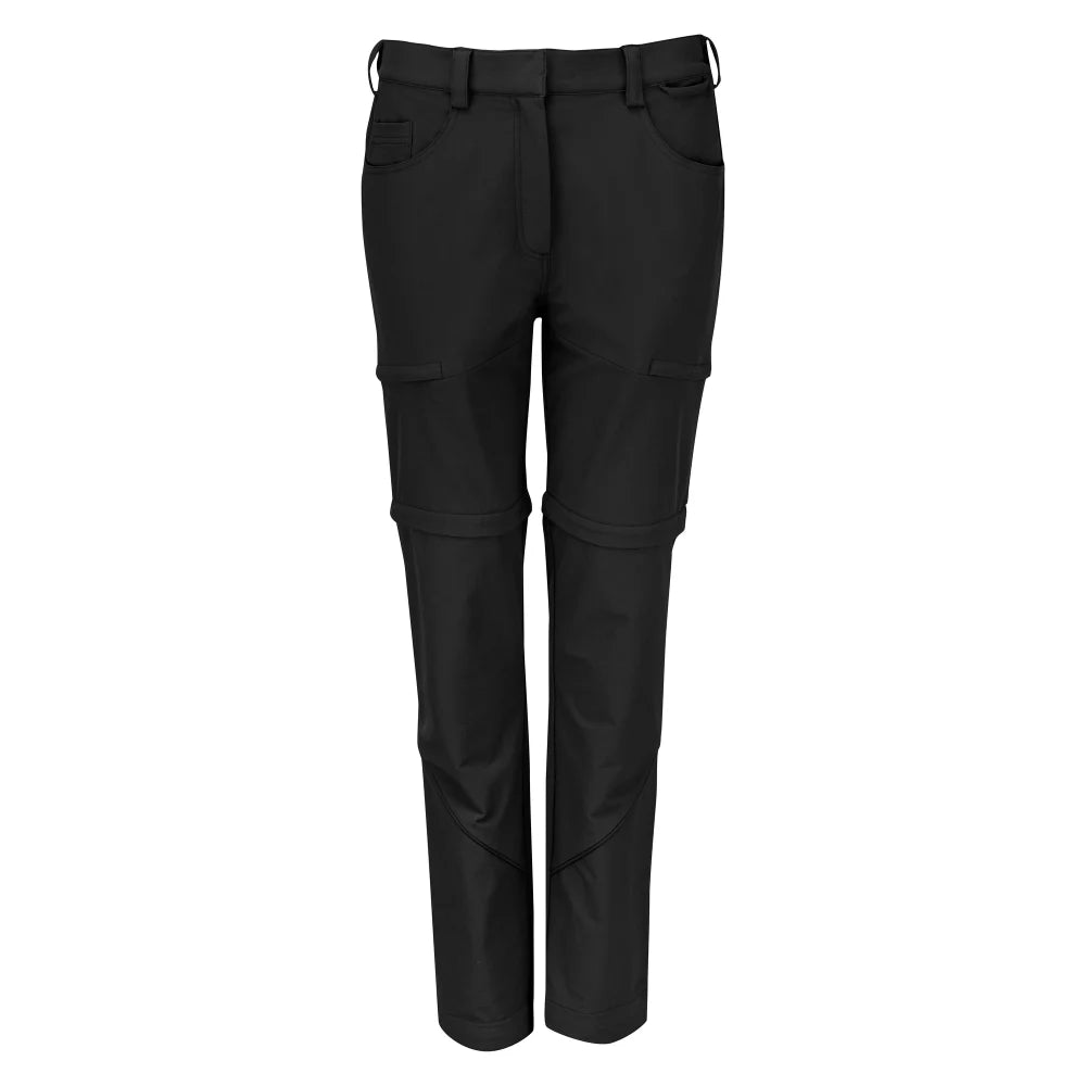 Printer Ultra Broek Dames Zwart