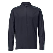 Mascot 22681-618 T-Shirt Lange Mouwen Met Korte Rits Donkermarine