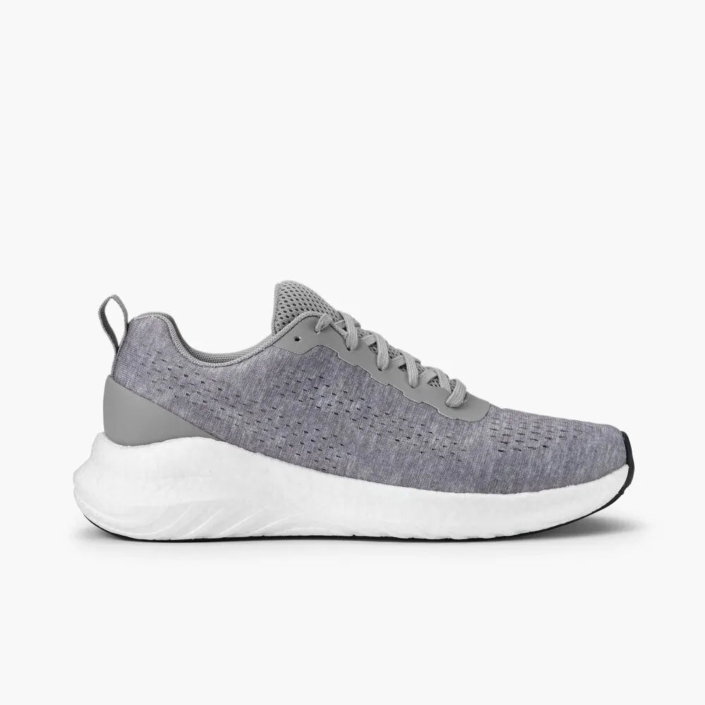 Printer Flex Schoenen Unisex Grijs Mêlée