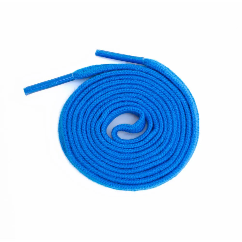 Printer Shoelaces Oceaanblauw