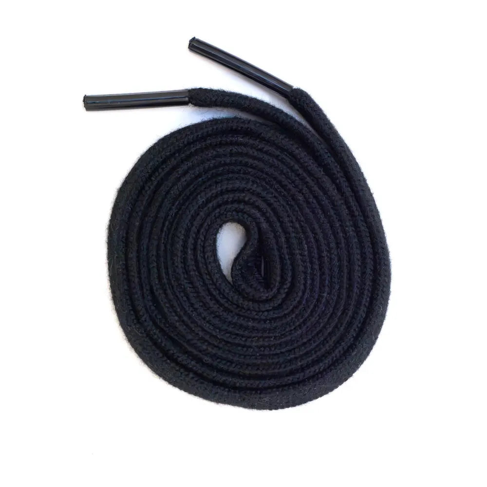 Printer Shoelaces Zwart