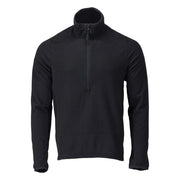 Mascot 22703-639 Microfleece Trui Met Korte Rits Donkermarine