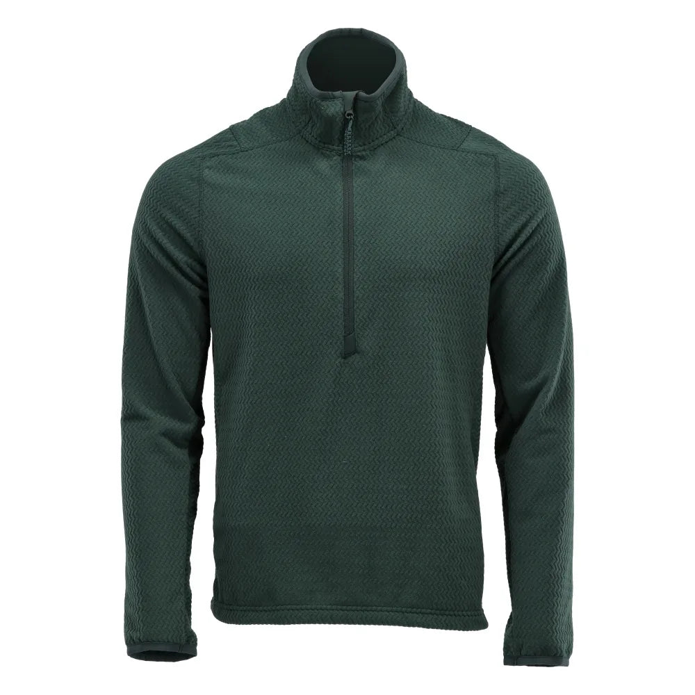 Mascot 22703-639 Microfleece Trui Met Korte Rits Bosgroen
