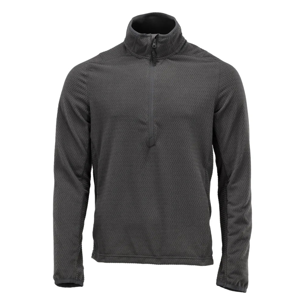 Mascot 22703-639 Microfleece Trui Met Korte Rits Steengrijs