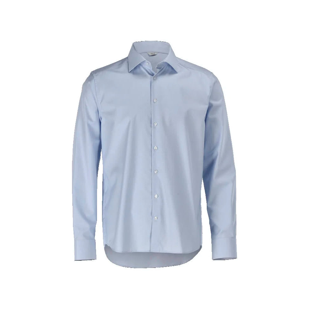 Mascot 22704-744 Overhemd Lichtblauw Wit Geruit
