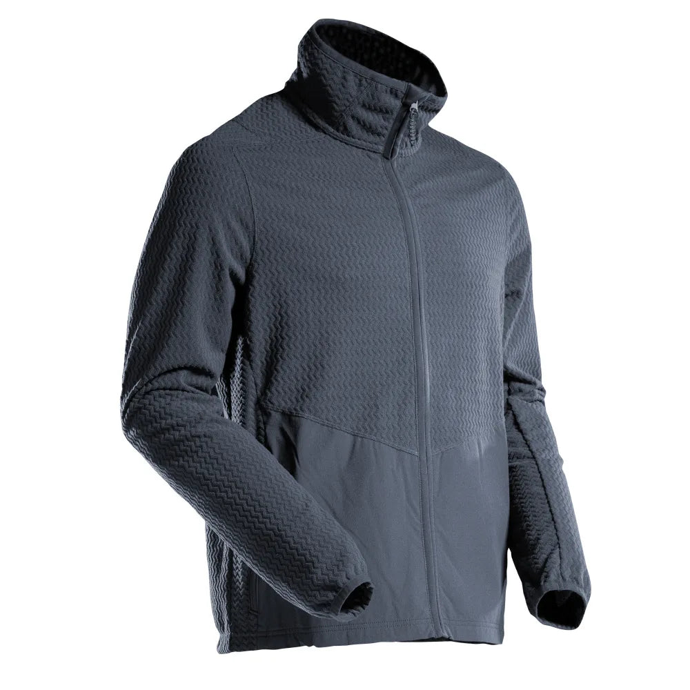 Mascot 22803-639 Microfleece Trui Met Rits Donkermarine