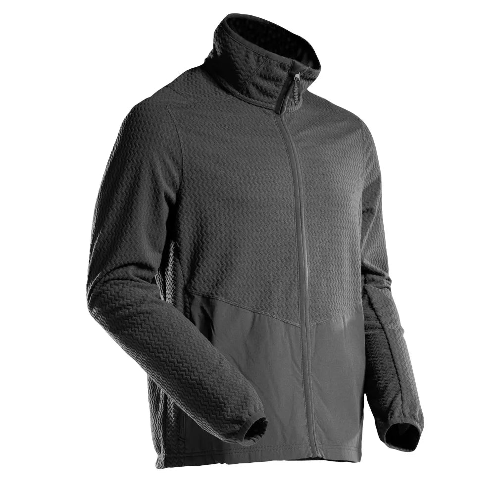 Mascot 22803-639 Microfleece Trui Met Rits Zwart