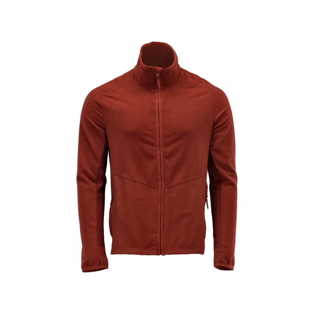 Mascot 22803-639 Microfleece Trui Met Rits Herfstrood