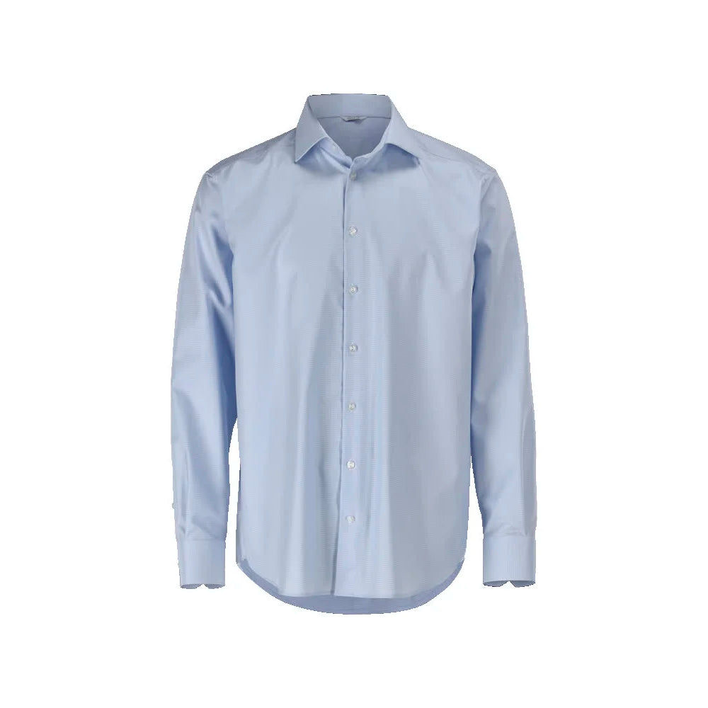 Mascot 22804-744 Overhemd Lichtblauw Wit Geruit