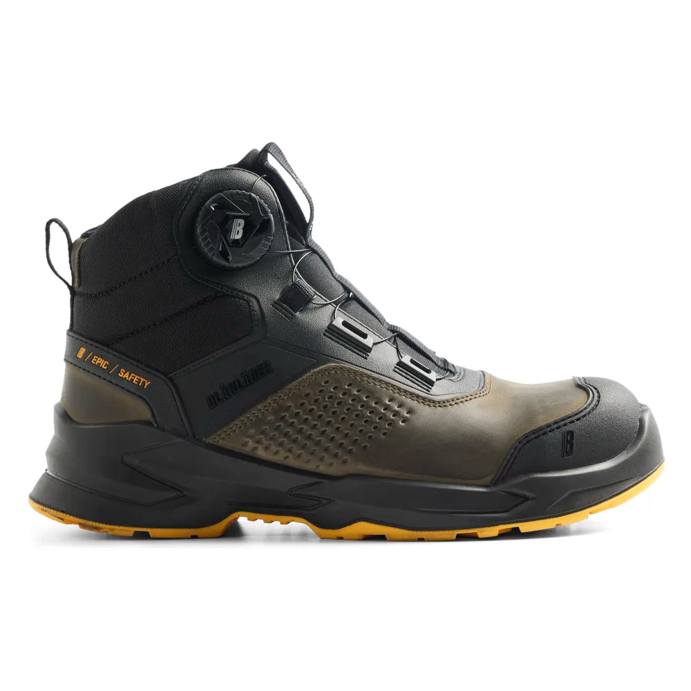 Blaklader 2296 0000 Epic Hoge Veiligheidsschoenen S3S Donker Herfstgroen