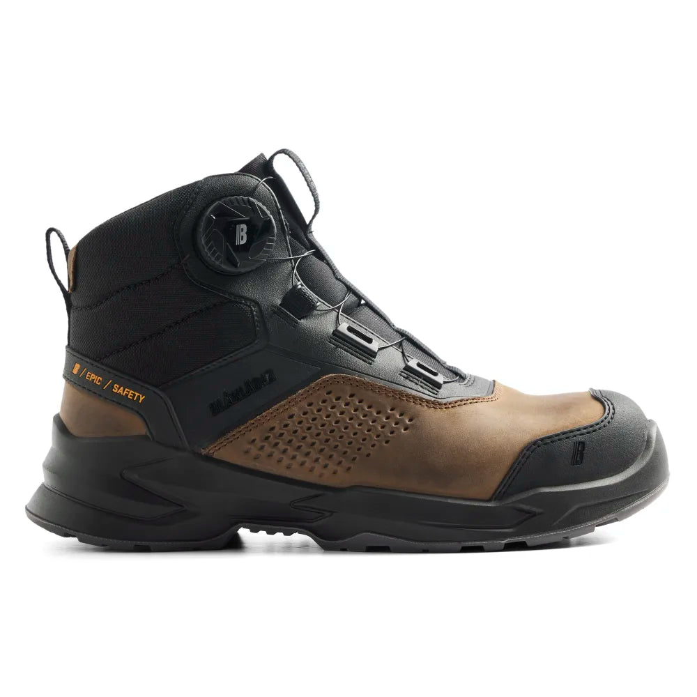 Blaklader 2296 0000 Epic Hoge Veiligheidsschoenen S3S Bruin