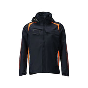 Mascot 23001-231 Shell Jas Donkermarine High Vis Oranje