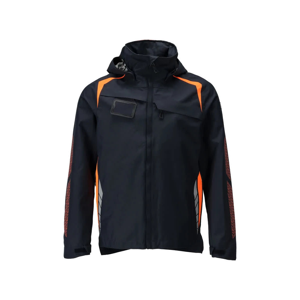 Mascot 23001-231 Shell Jas Donkermarine High Vis Oranje