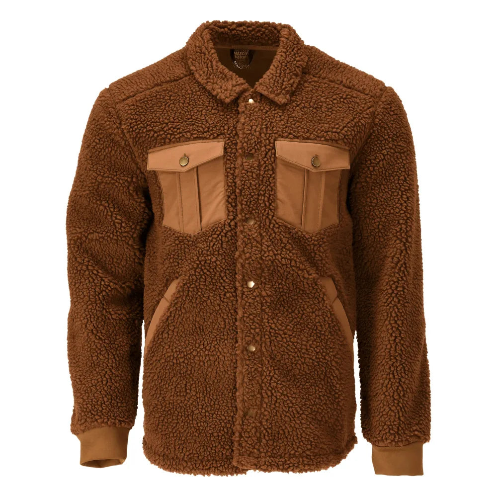 Mascot 23004-682 Overhemd Notenbruin