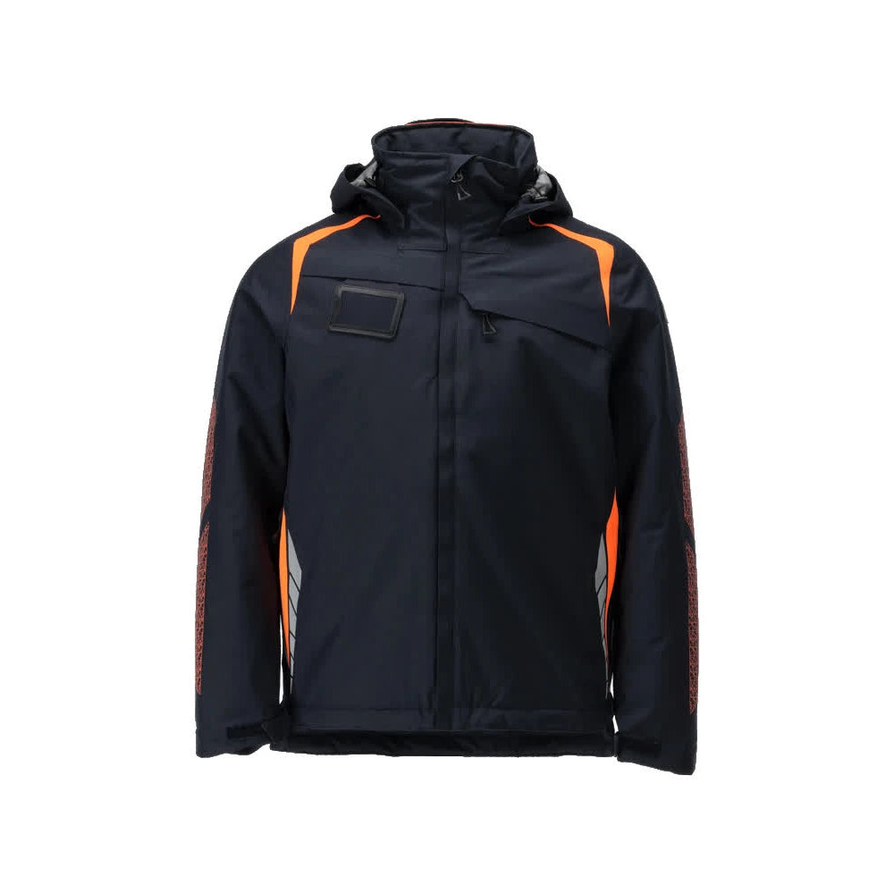 Mascot 23035-231 Winterjas Donkermarine High Vis Oranje