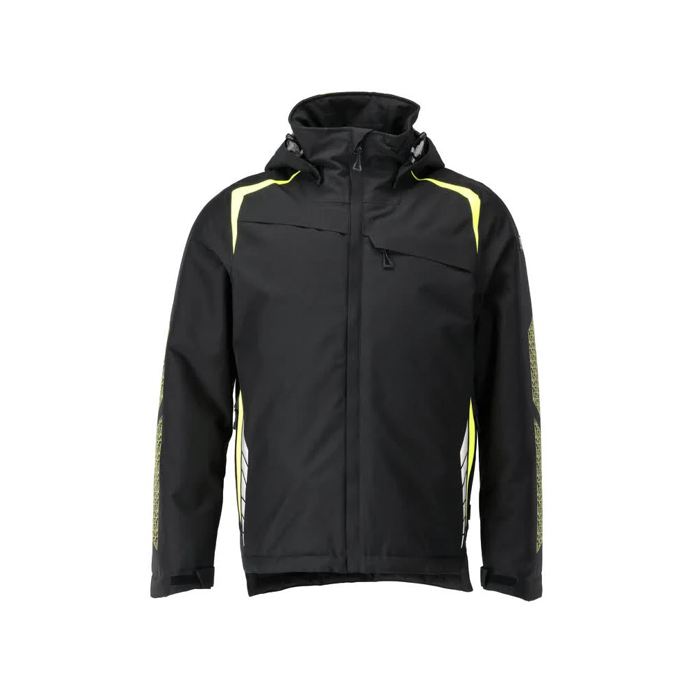 Mascot 23035-231 Winterjas Zwart High Vis Geel