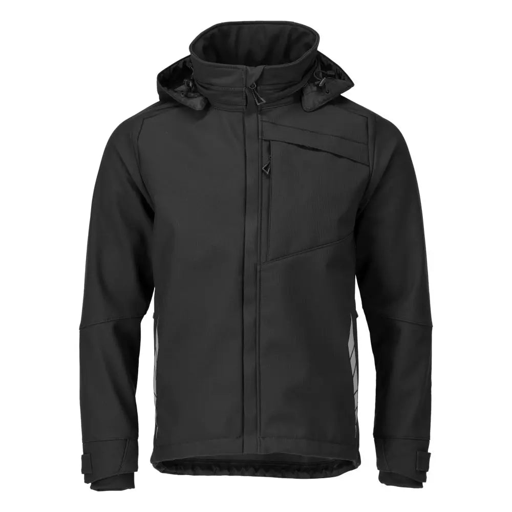 Mascot 23102-246 Softshell Jas Zwart