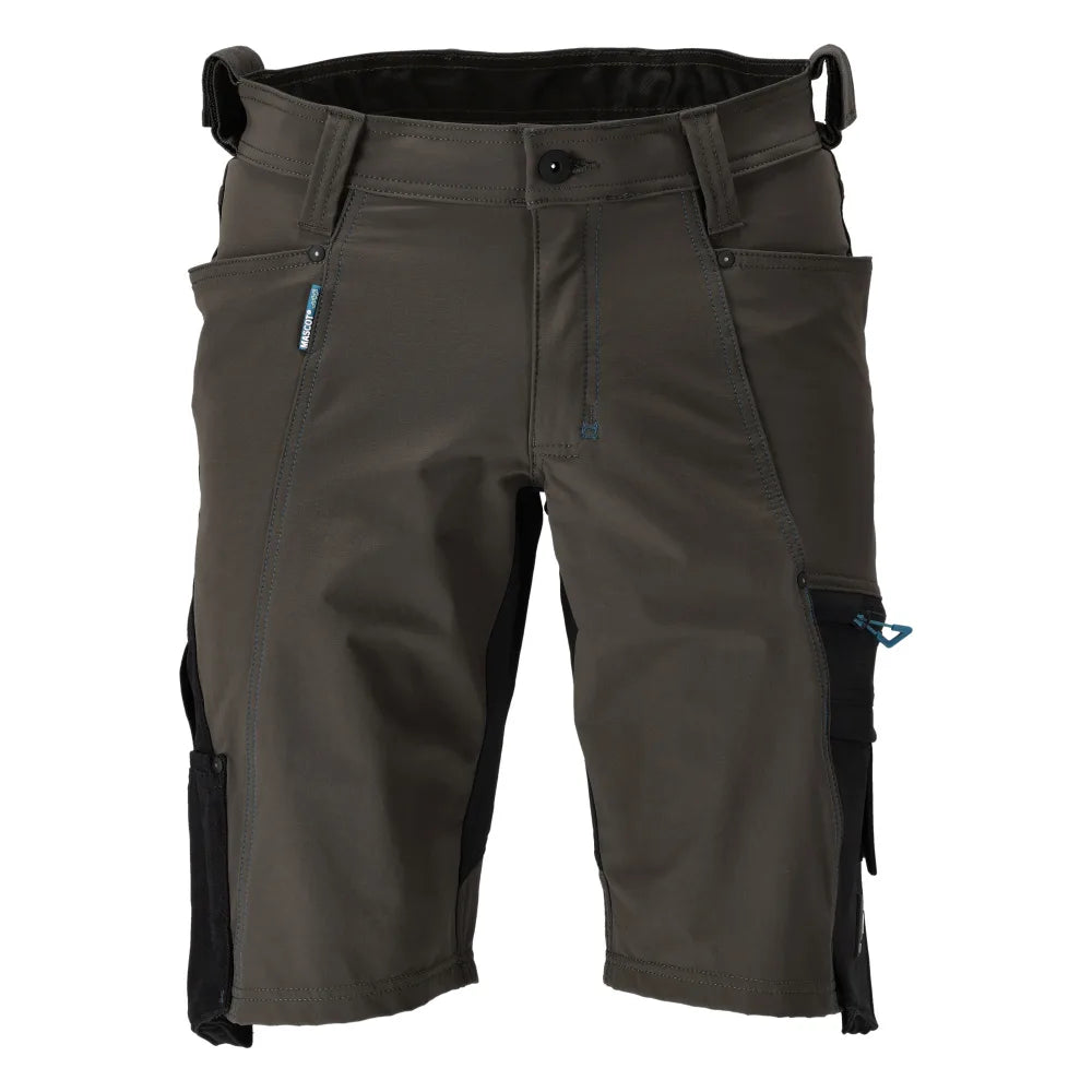 Mascot 23149-311 Shorts Donkerantraciet Zwart