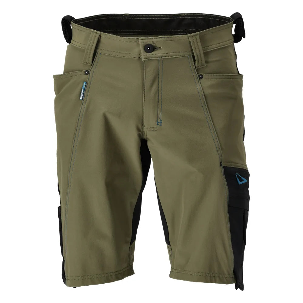 Mascot 23149-311 Shorts Mosgroen Zwart