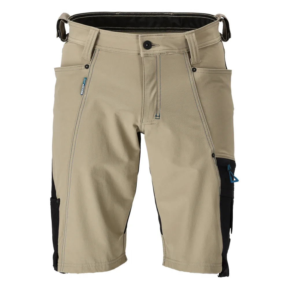 Mascot 23149-311 Shorts Lichtkhaki Zwart