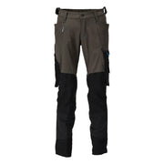 Mascot 23179-311 Broek Met Kniezakken Donkerantraciet Zwart