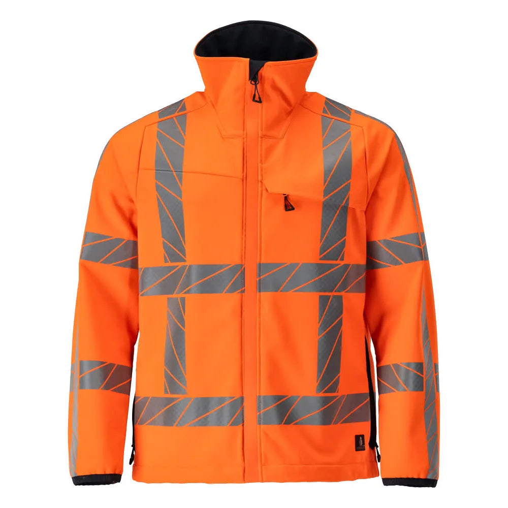 Mascot 24002-143 Softshell Jas High Vis Oranje