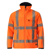 Mascot 24002-143 Softshell Jas High Vis Oranje