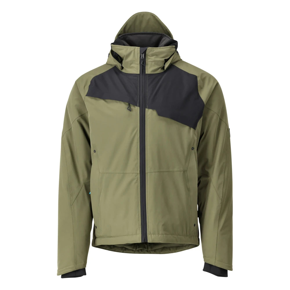 Mascot 24035-411 Winterjas Mosgroen Zwart