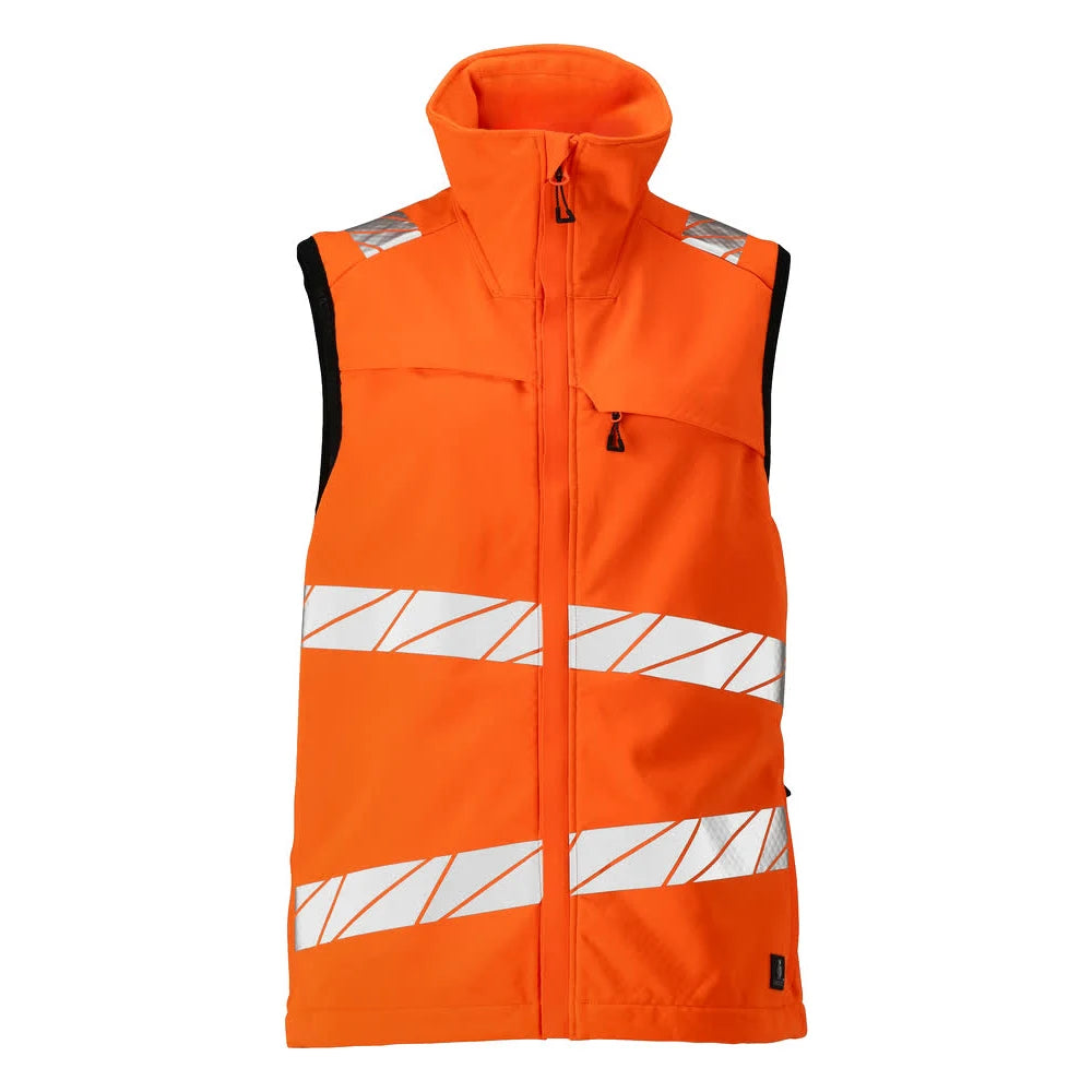 Mascot 24065-143 Softshell Bodywarmer High Vis Oranje