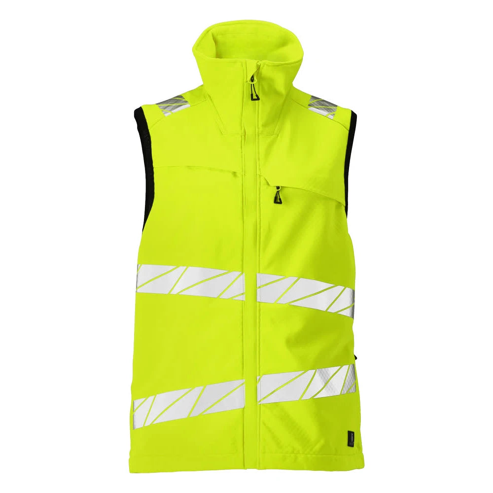 Mascot 24065-143 Softshell Bodywarmer High Vis Geel